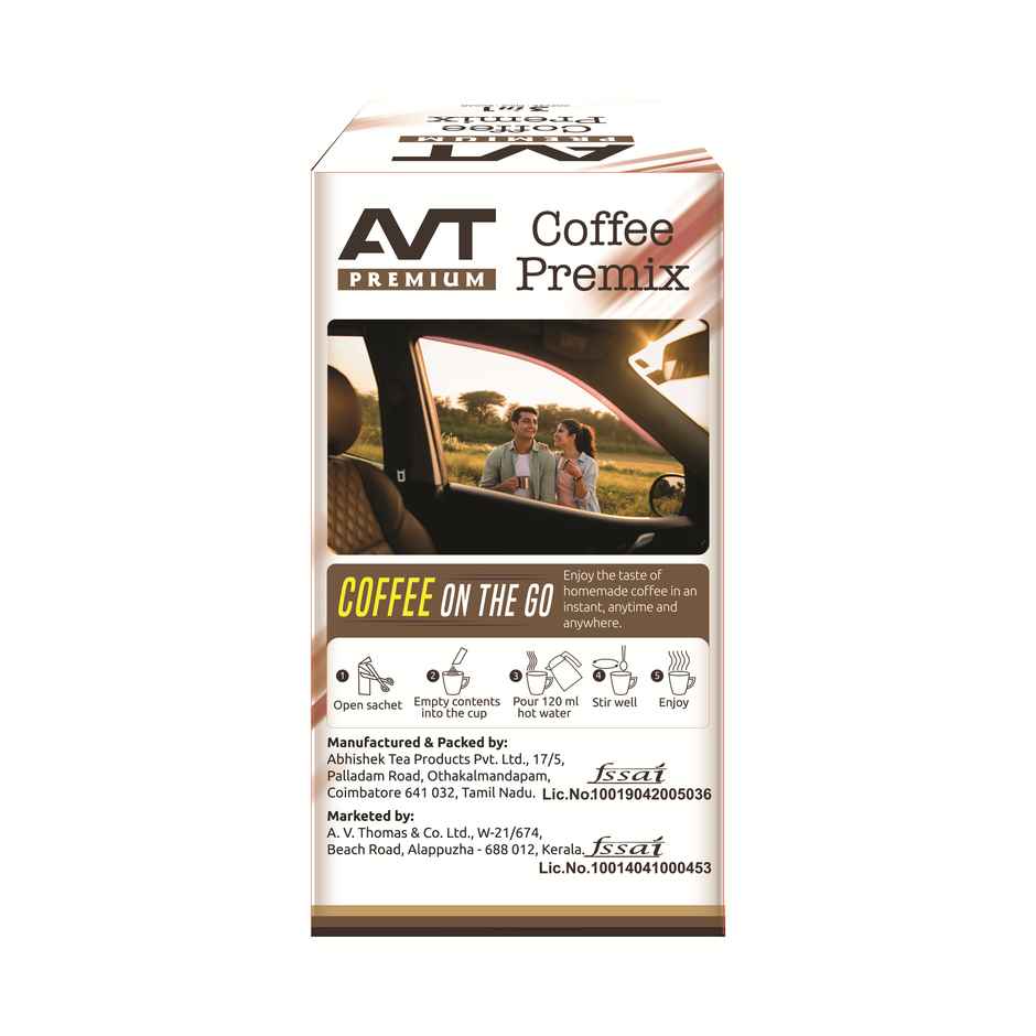AVT Premium Coffee Premix 3 in 1