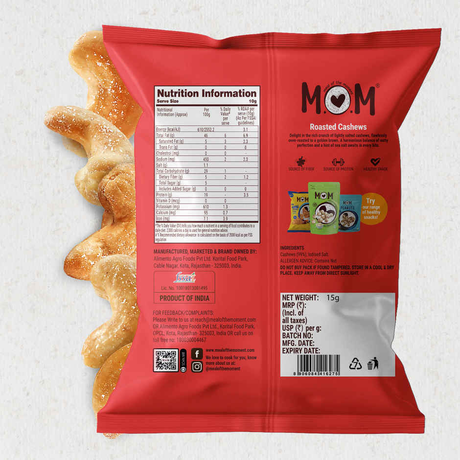 MOM - Cashews