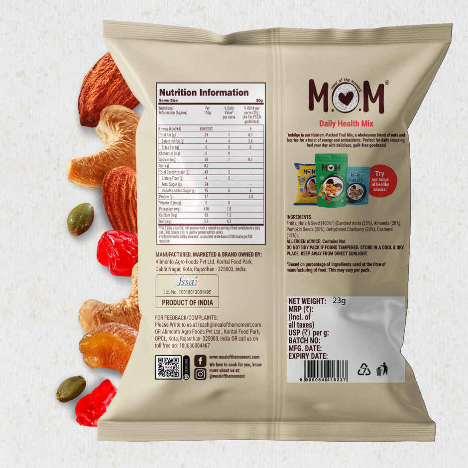 MOM - Daily Health Mix