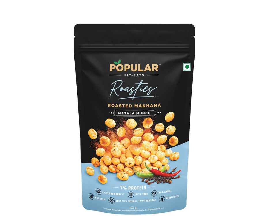 Popular Roasties Roasted Makhana | Masala Munch