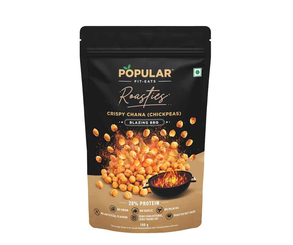Popular Roasties Crispy Chana | Chickpeas | Blazing BBQ