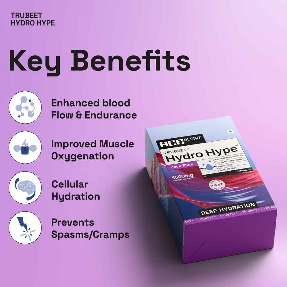 Ace Blend Hydro Hype - Java Plum | Deep Hydration