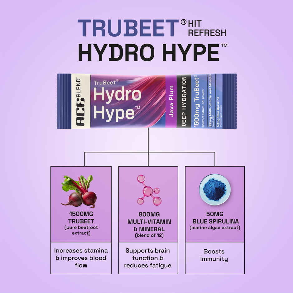 Ace Blend Hydro Hype | Java Plum