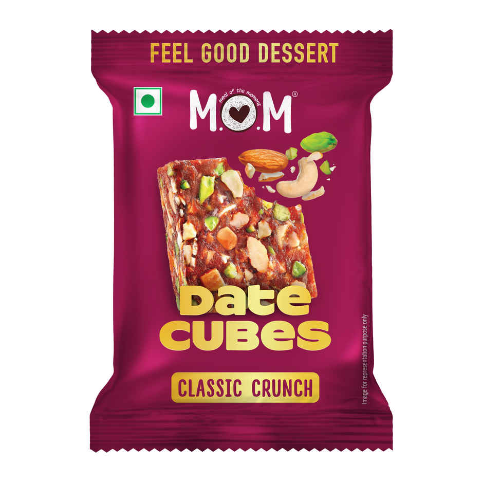 MOM Classic Crunch Date Cubes