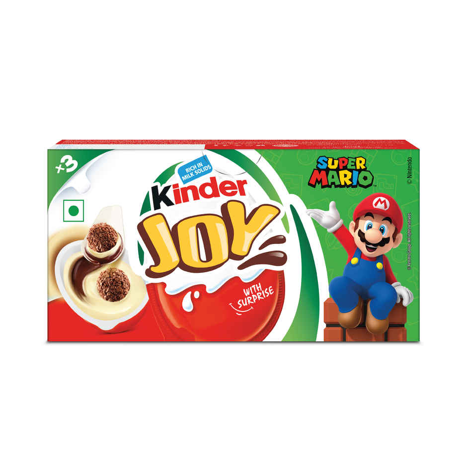 Kinder Joy | Rich in Milk Solids