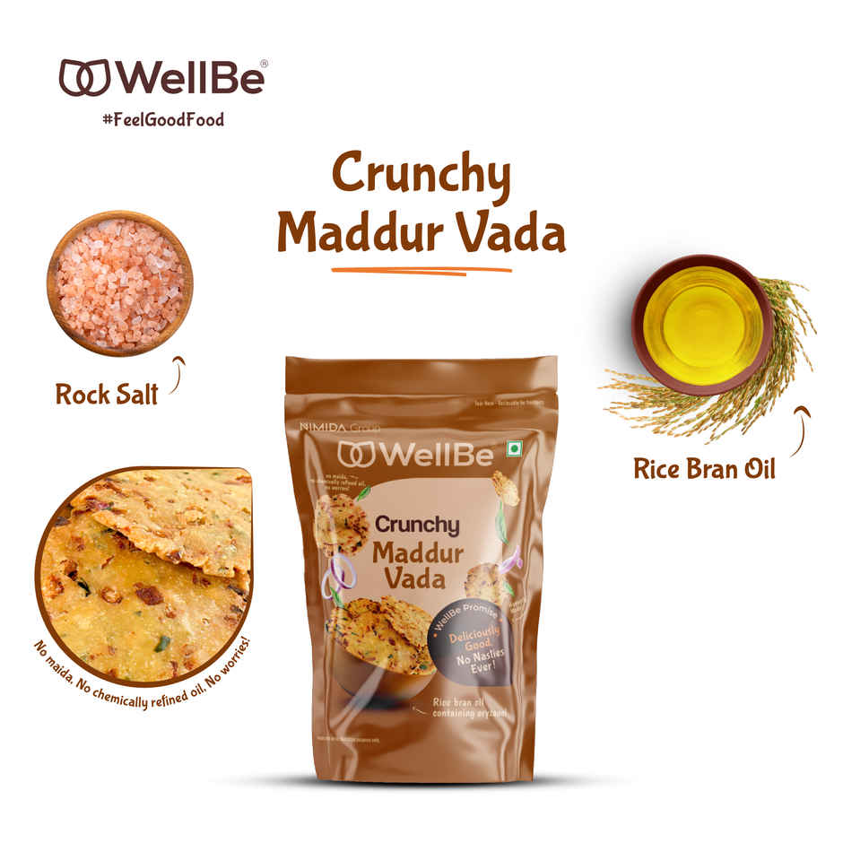 WellBe Maddur Vada