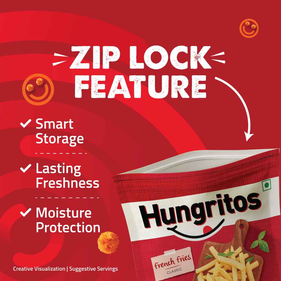 Hungritos French Fries Classic Combo 