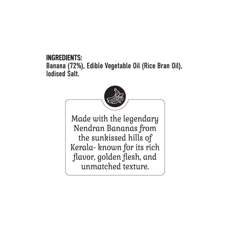 Too Yumm! Classic Salted Banana Chips | Made with Nendran bananas | No Palm Oil | Pure Veg