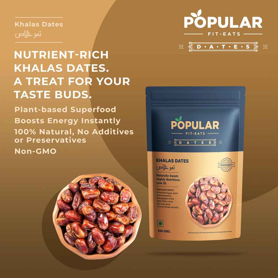 Popular Fit Eats Dates | Khalas