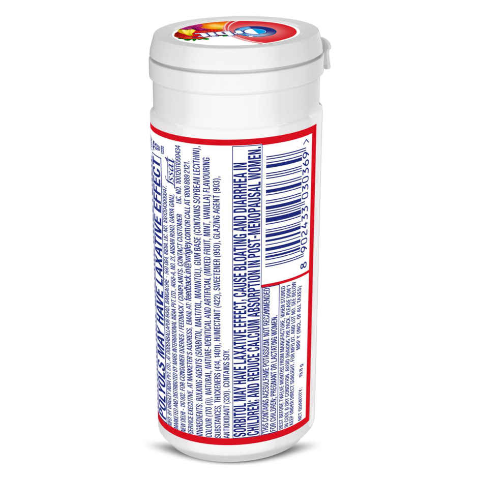 Orbit Mixed Fruit Sugarfree Chewing Gum Pot