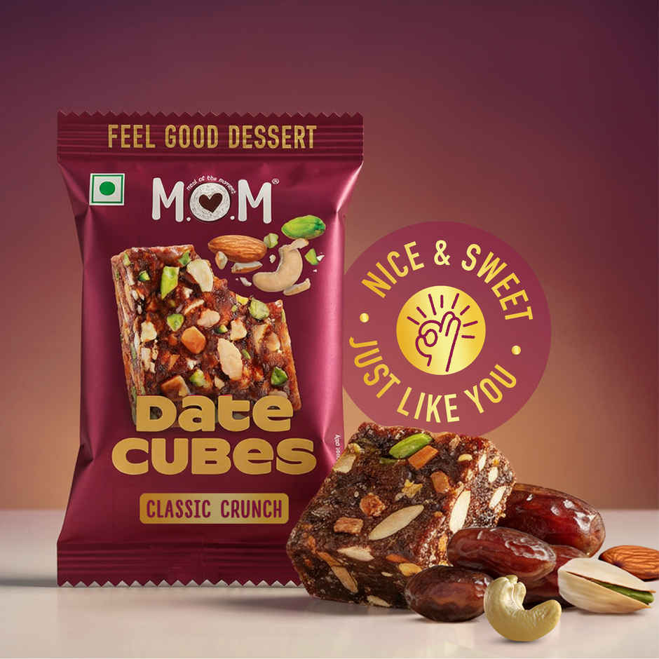 MOM Classic Crunch Date Cubes