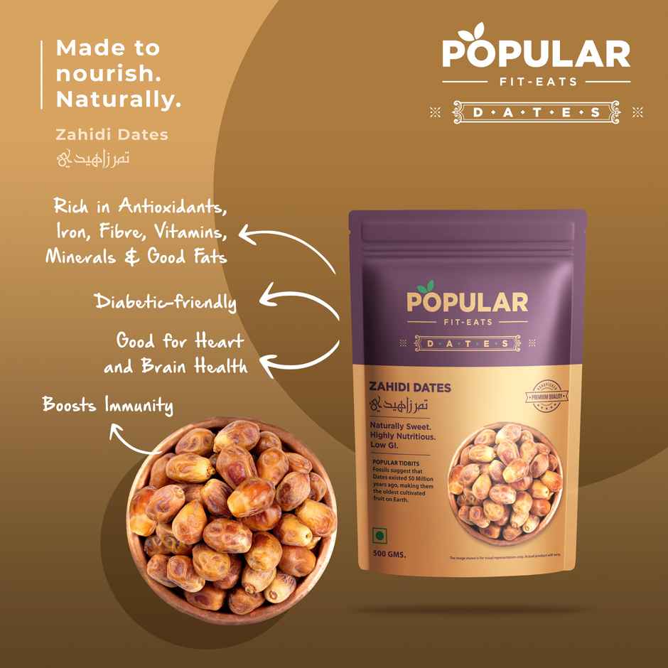 Popular Fit Eats Dates | Zahidi