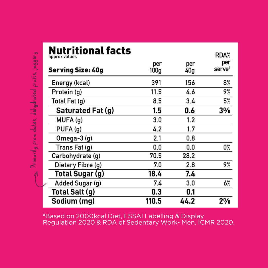 Yoga Bar Breakfast Cereal & Muesli Whole-Grains+Dried Fruits Nuts+Seeds