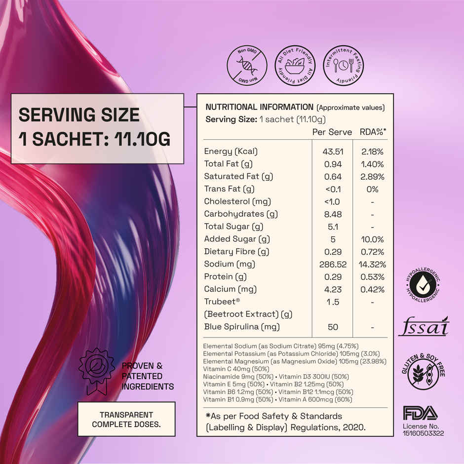 Ace Blend Hydro Hype | Java Plum