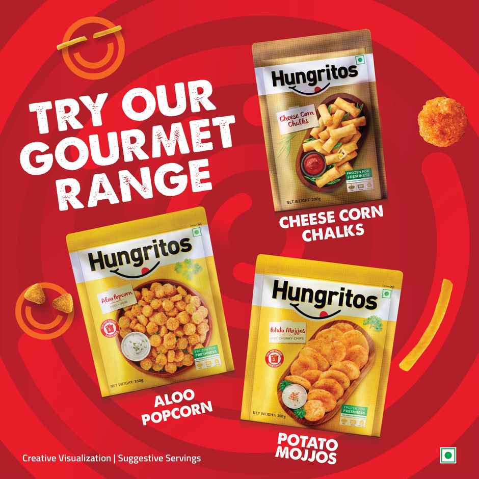 Hungritos French Fries Classic | Crispy Snack