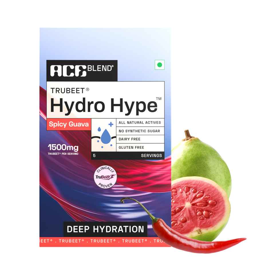 Ace Blend Hydro Hype - Spicy Guava | Deep Hydration