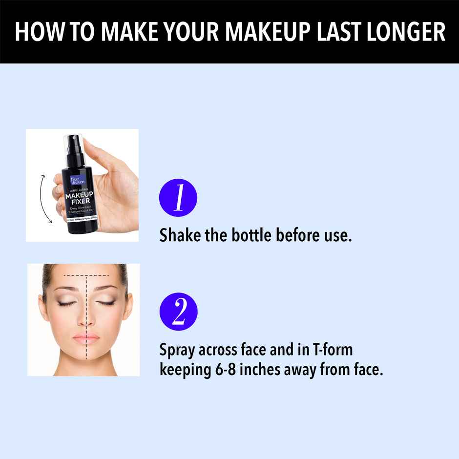 Blue Heaven Long Lasting Make-Up Fixer