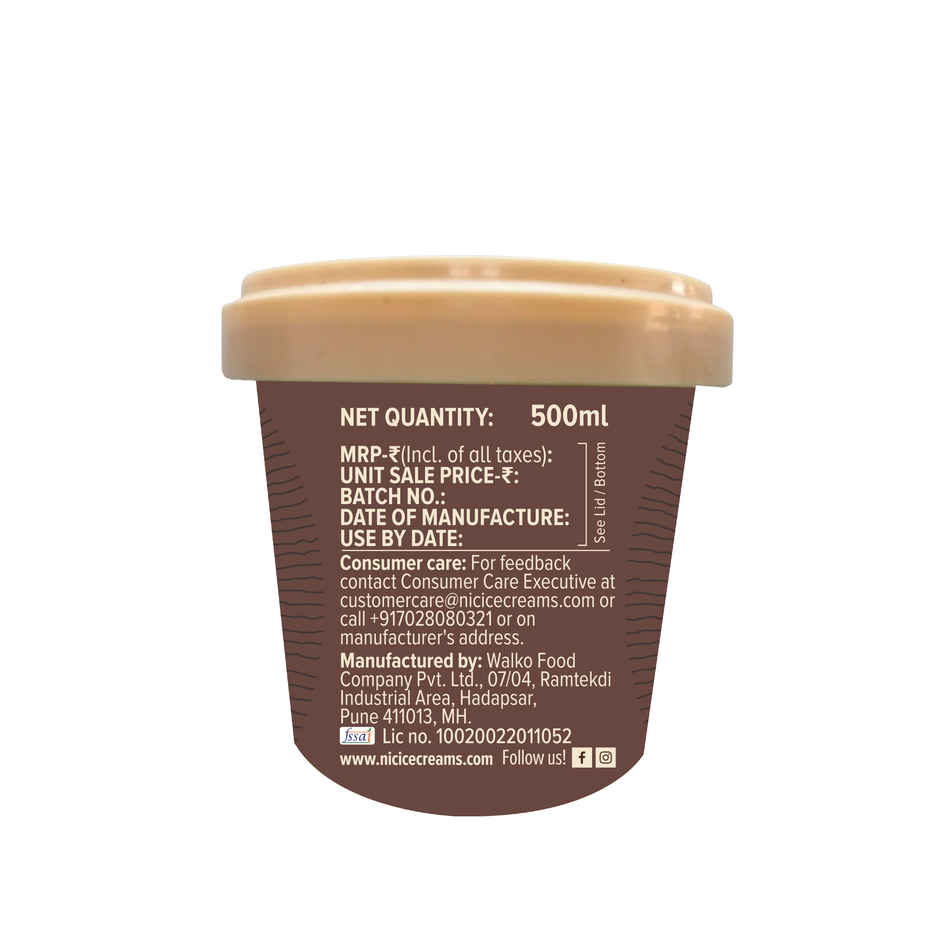 NIC Madagascar Ice Cream Tub Combo | Preservative Free | No Artificial Flavors