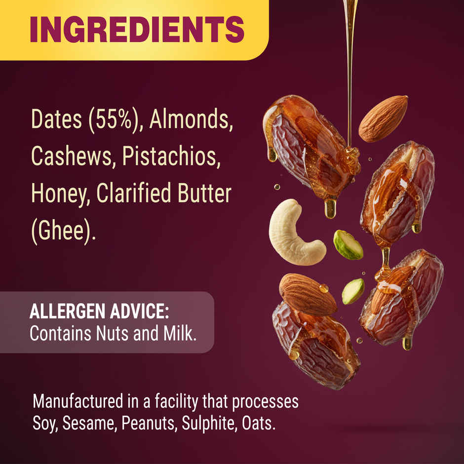 MOM Classic Crunch Date Cubes