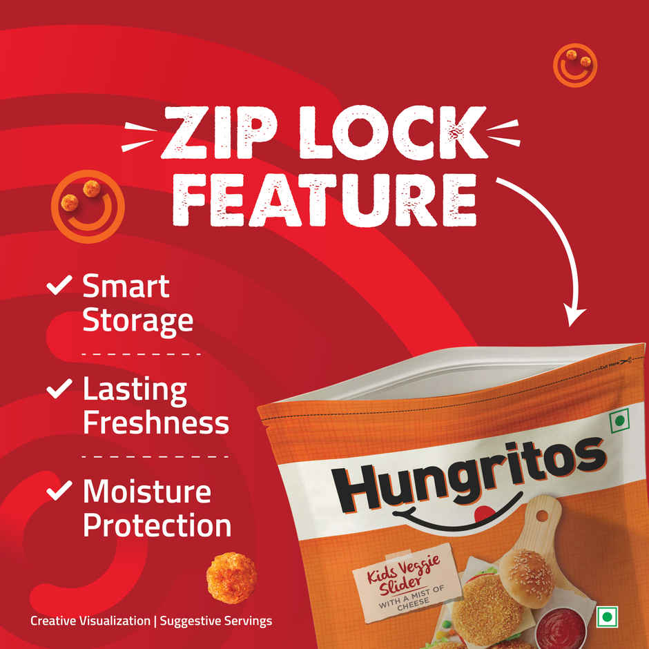 Hungritos Kids Veggie Slider