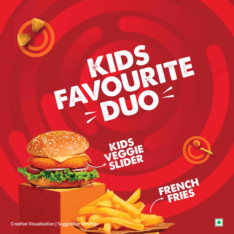 Hungritos Kids Veggie Slider