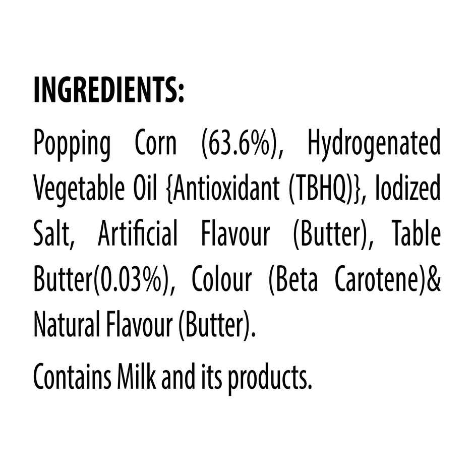 ACT II Microwave Popcorn Butter Lover(99gms) & Butter(70gms) Combo
