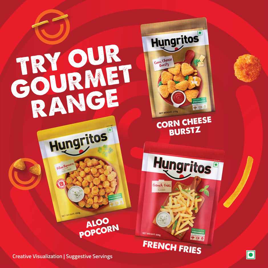 Hungritos Kids Veggie Slider