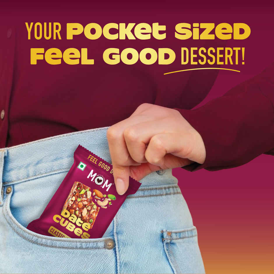 MOM Classic Crunch Date Cubes