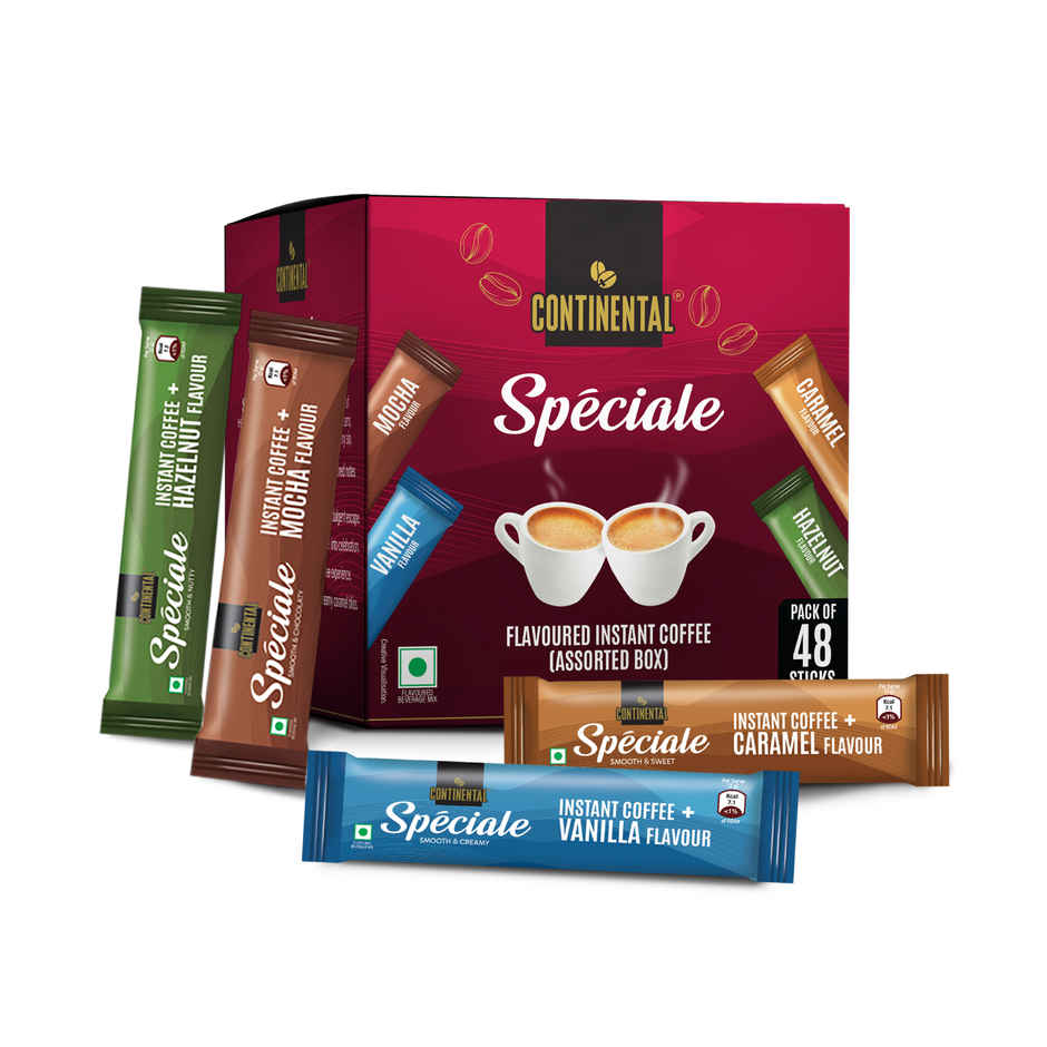 Continental Speciale Flavored Instant Coffee Assorted Box