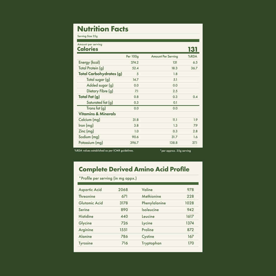 Cosmix No Nonsense Plant Protein for Beginners Indonesian Cacao Chocolate | Pouch 16 g Protein