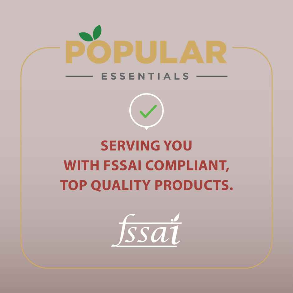 Popular Essentials Black Masoor Whole | Un-Polished