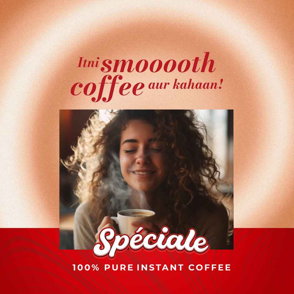 Continental Speciale Instant Coffee | Sachet