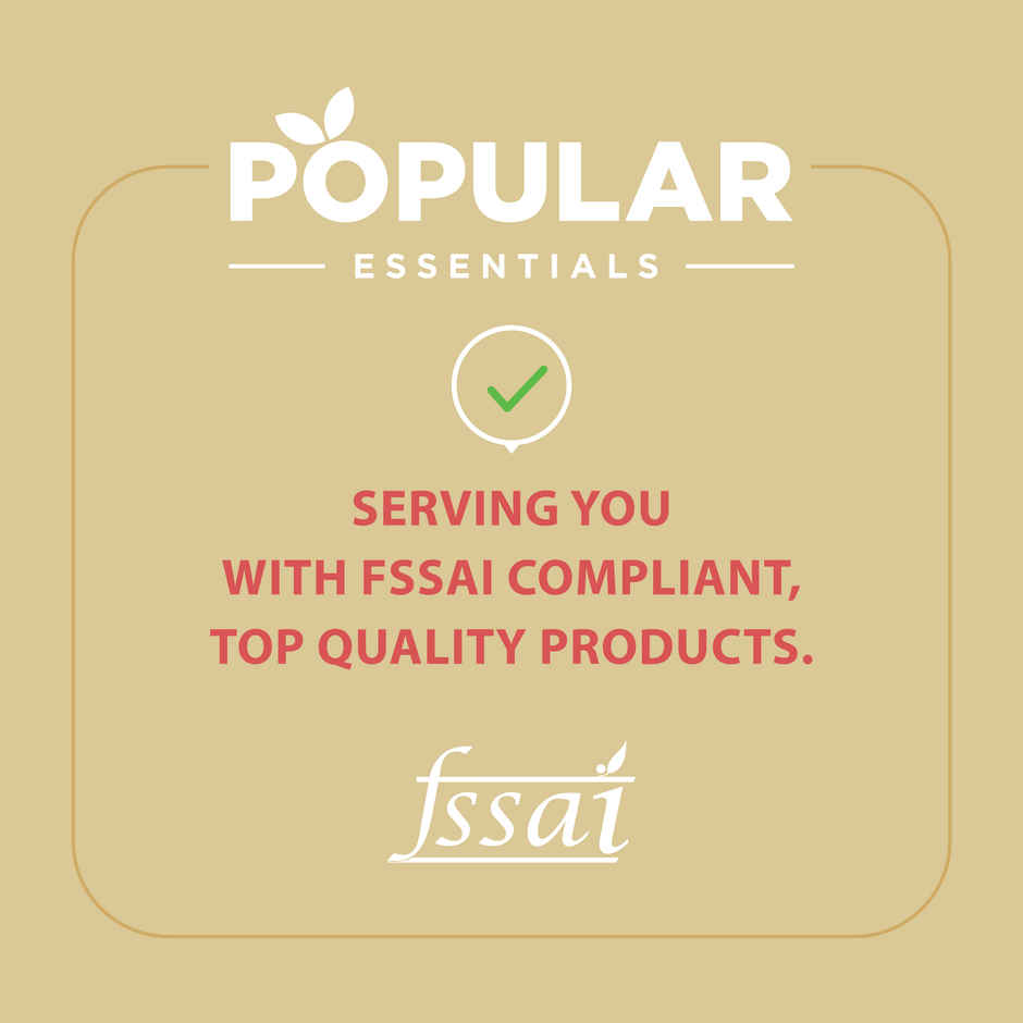 Popular Essentials Sabja Seeds