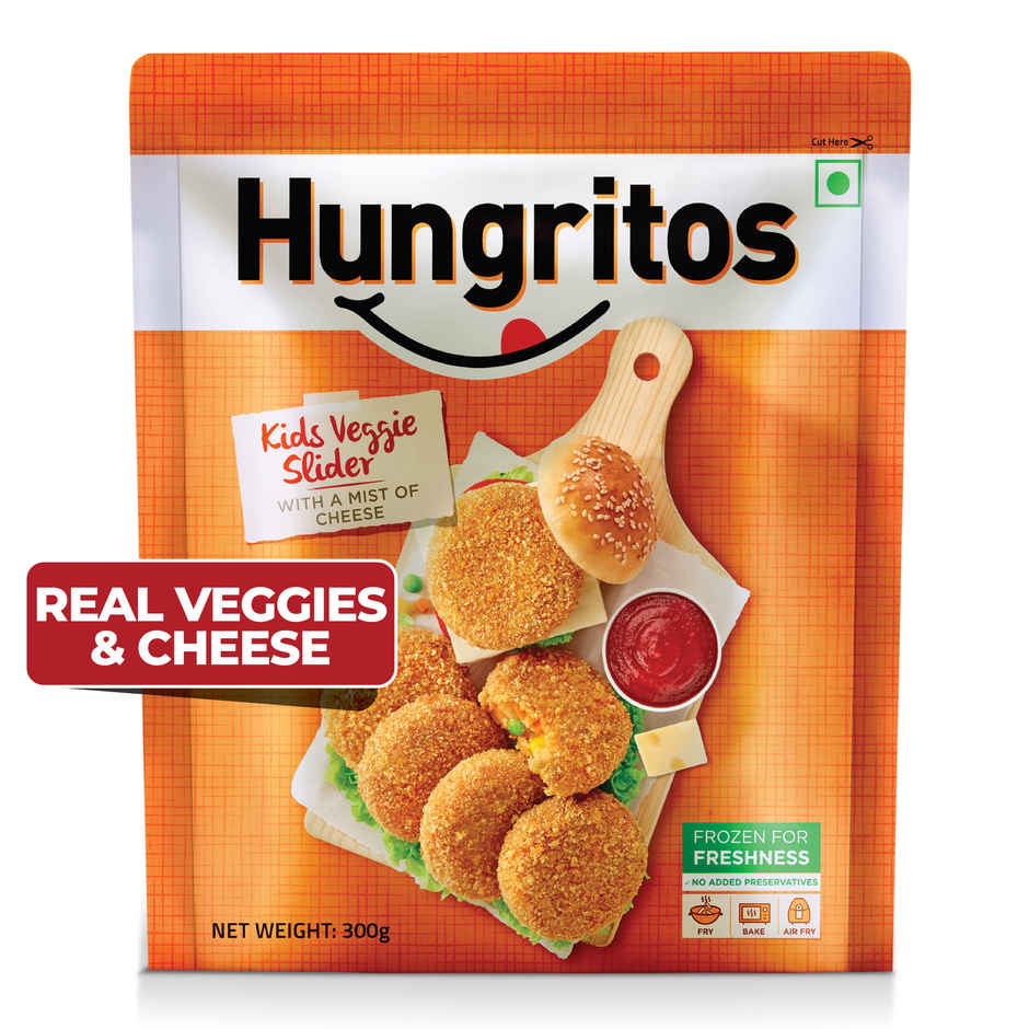 Hungritos Kids Veggie Slider