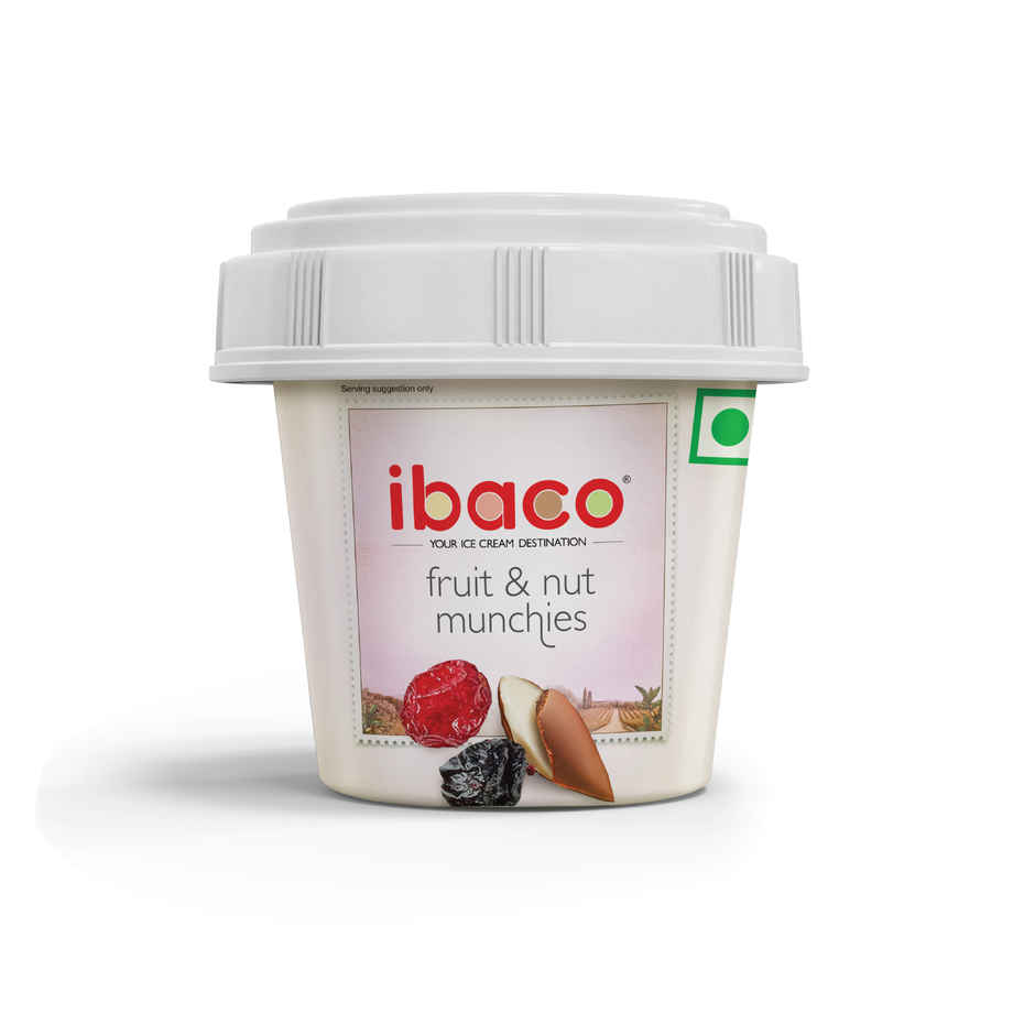 Ibaco Toppings Fruit & Nut Munchies