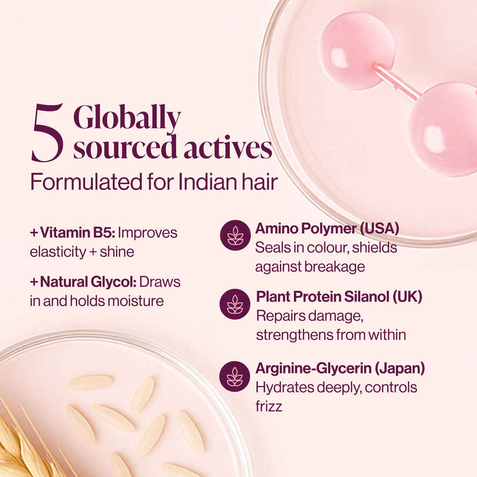 &Done Take Control Hydrating Shampoo (300ml) & Done Take Control Shielding Conditioner (200ml) Combo