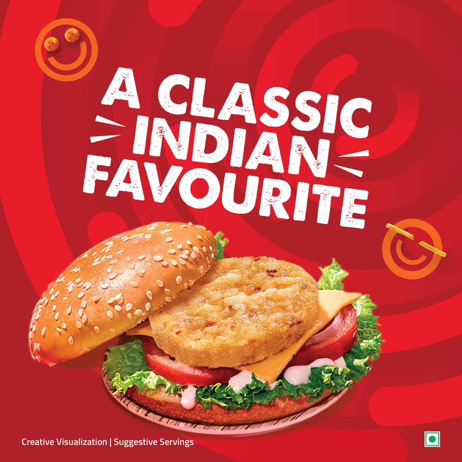 Hungritos Aloo Tikki Slider | Party Snack