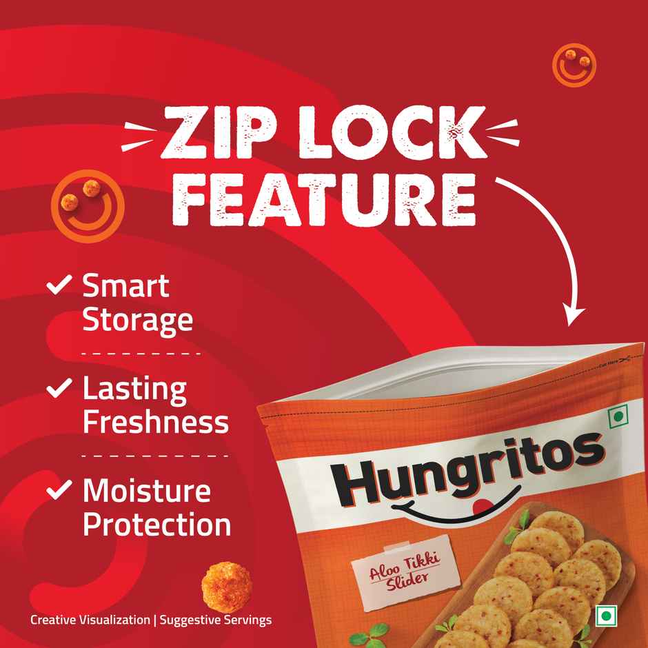 Hungritos Aloo Tikki Slider | Party Snack