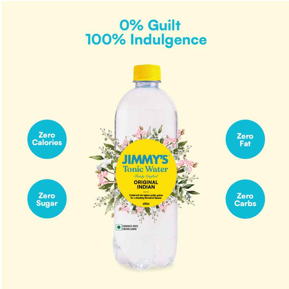 Jimmy's Indian Tonic Water