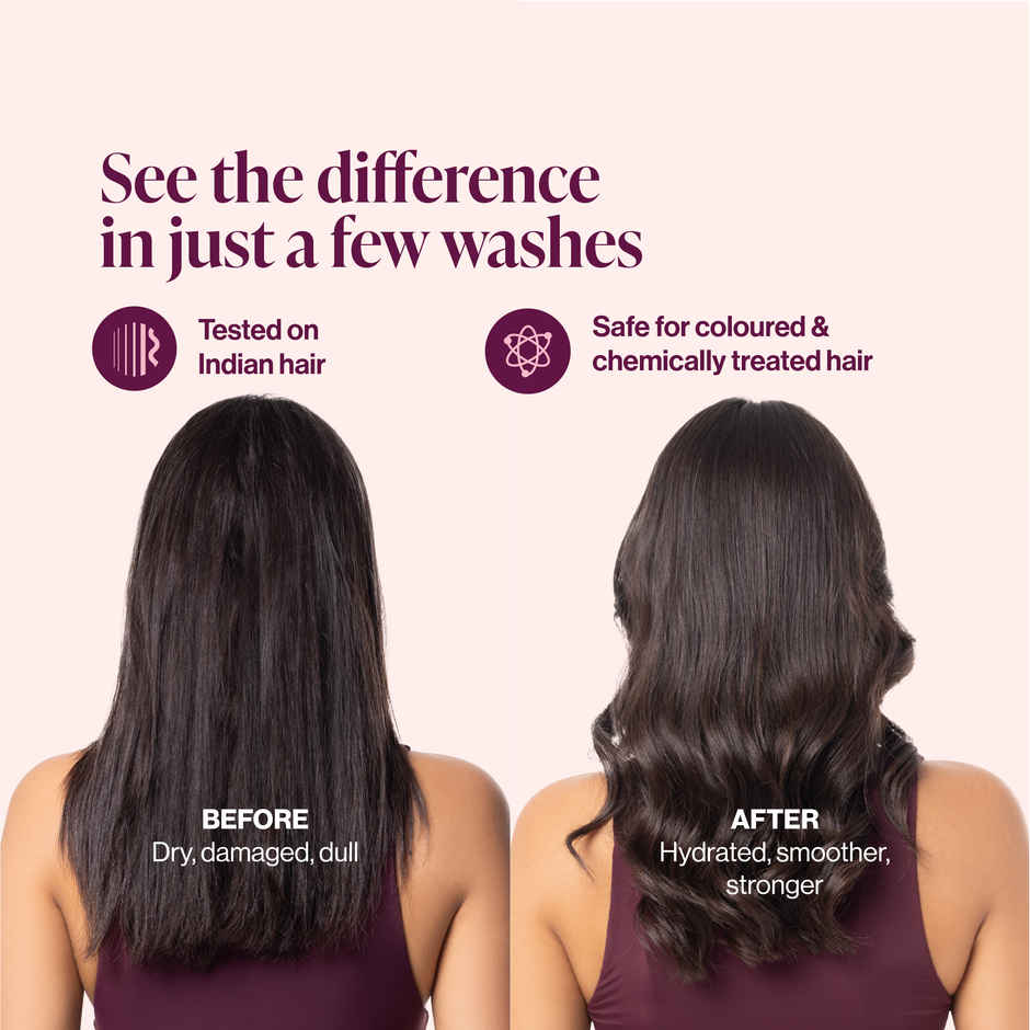 &Done Take Control Hydrating Shampoo (300ml) & Done Take Control Shielding Conditioner (200ml) Combo