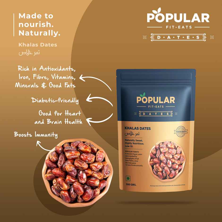 Popular Fit Eats Dates | Khalas