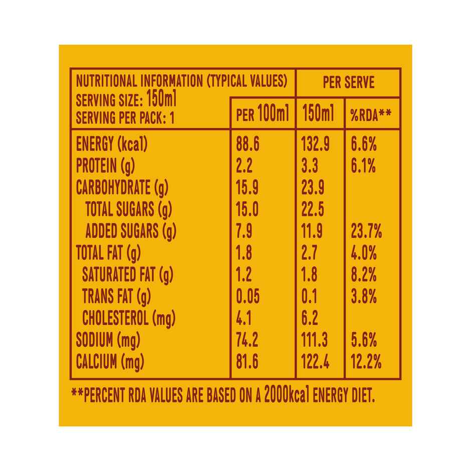 Smoodh Toffee Caramel Milk | Flavoured Milk Drink