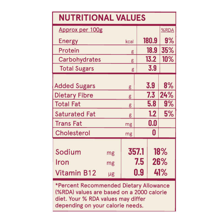 Hello Tempayy Tempeh Thins - Korean Bbq