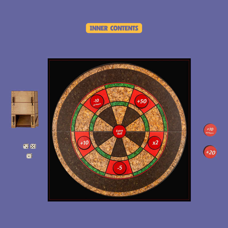 WinMagic Games Dice Dart