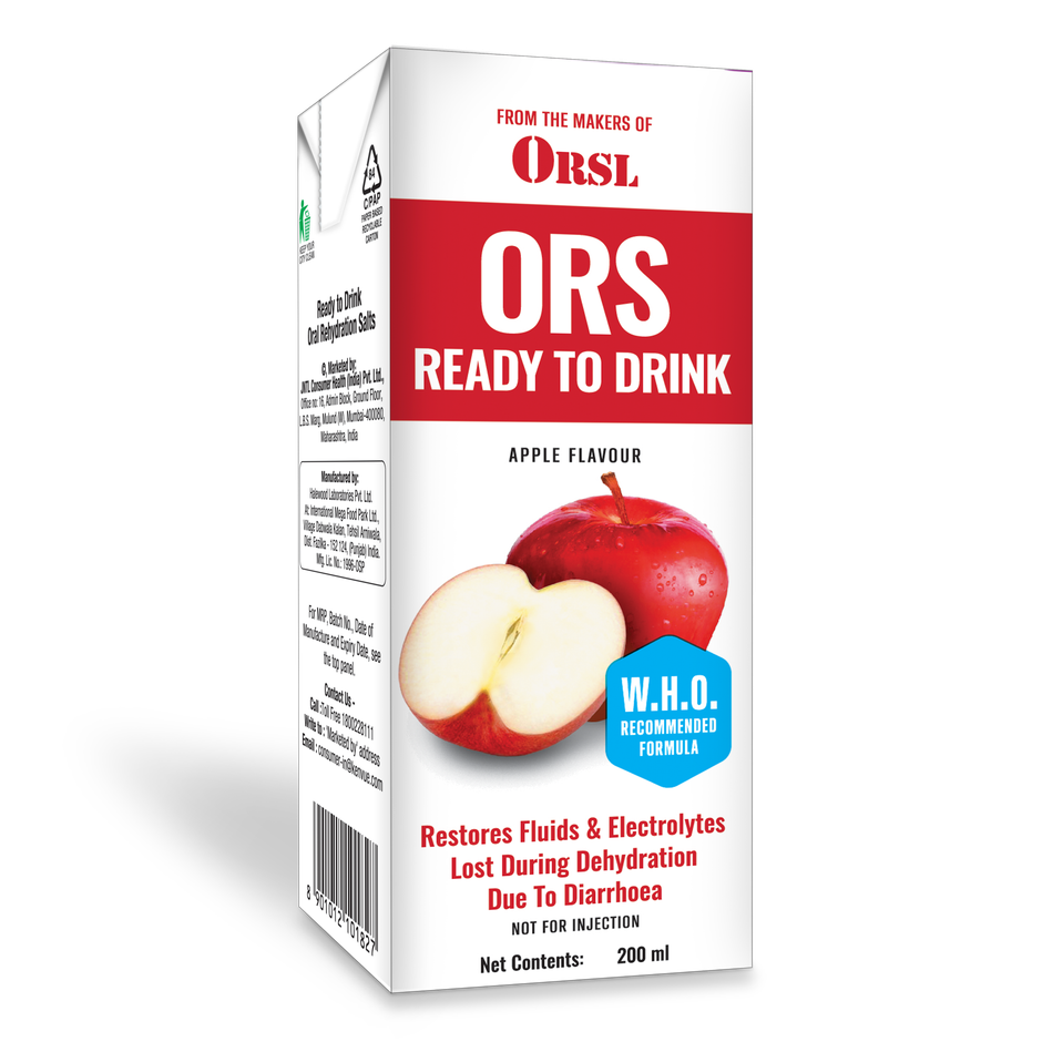 ORS Ready to Drink - Apple Flavour