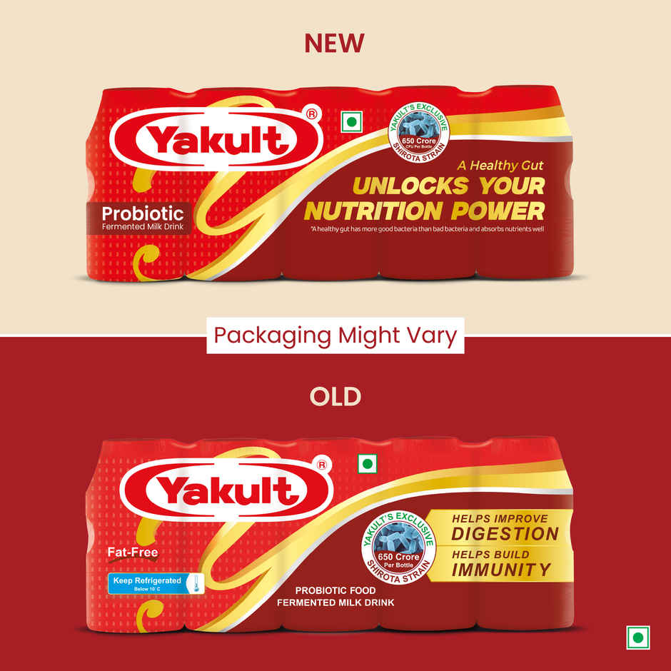 Yakult Probiotic Fermented Milk Drink