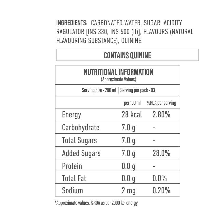 Jimmy's Indian Tonic Water