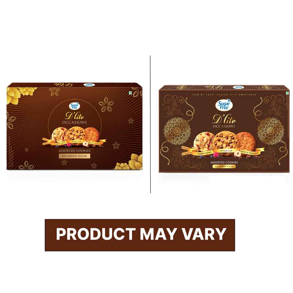 Sugar Free D'Lite Assorted Cookies | Crunchy & Sweet