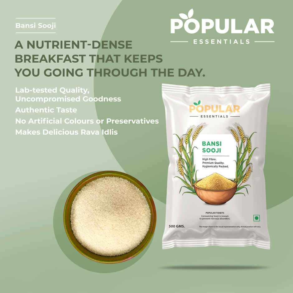 Popular Essentials Bansi Sooji