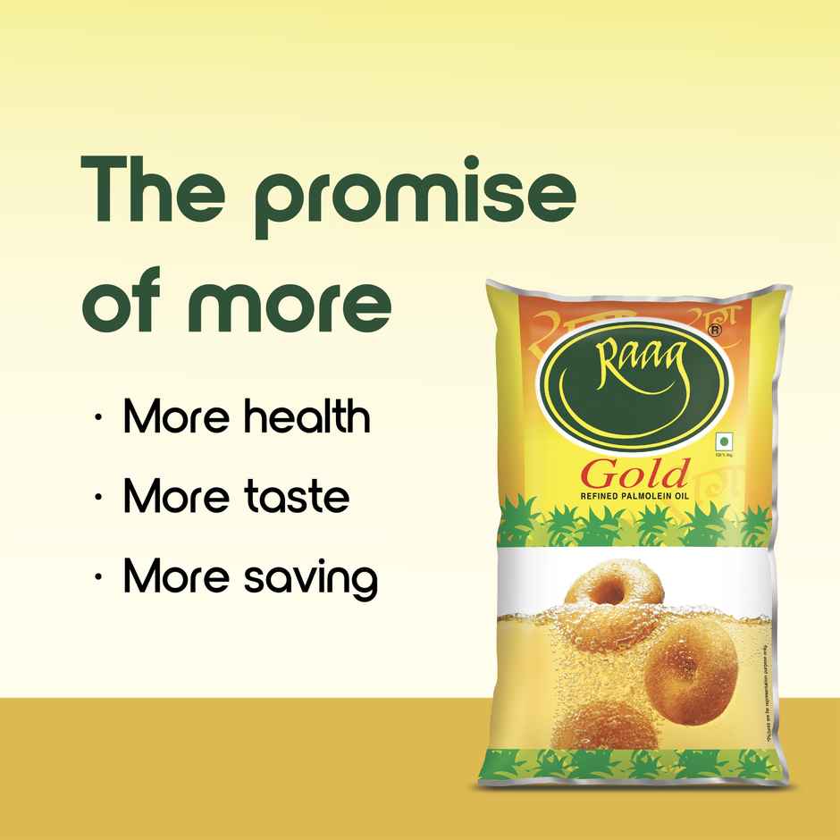 Raag Gold Refined Palmolein Oil